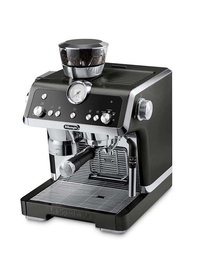 ماكينة قهوة ديلونجي 1450 واط 2 لتر أسود De'Longhi Black 2L 1450W Espresso Coffee Maker - SW1hZ2U6MjM4MDc4