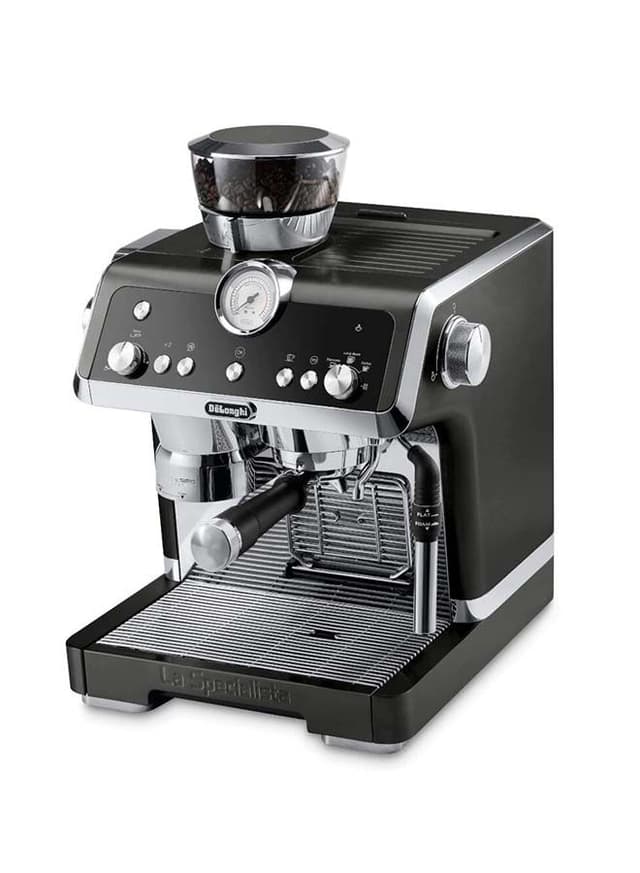 ماكينة قهوة ديلونجي 1450 واط 2 لتر أسود De'Longhi Black 2L 1450W Espresso Coffee Maker