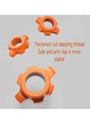 طقم دمبل قابل للتعديل 20 كيلو رياضية 2في1 SkyLand Adjustable Dumbbell and Barbell Set - 131133