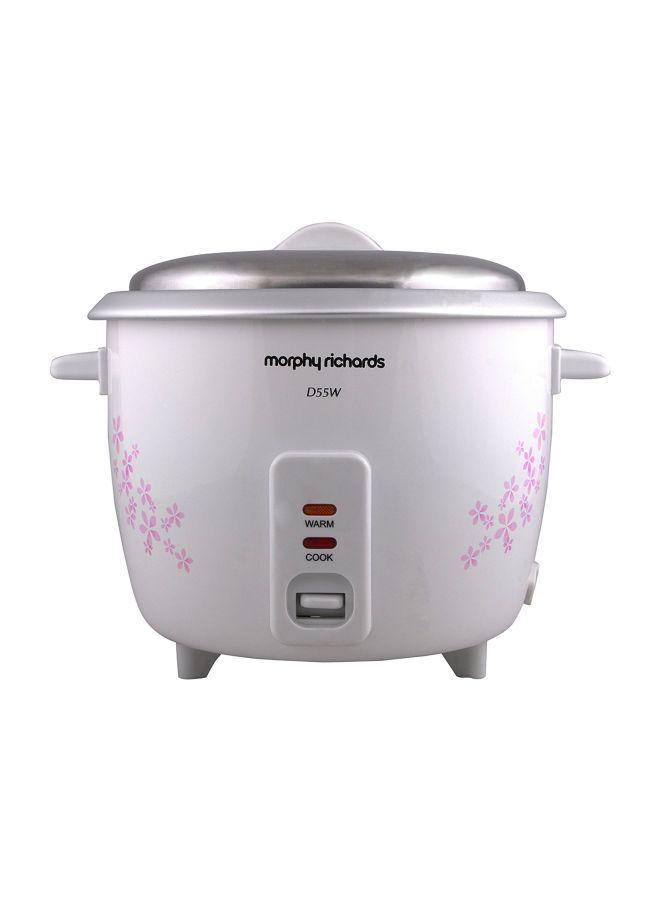 morphy richards Electric Rice Cooker 1.5 l 350 W D55W White/Pink