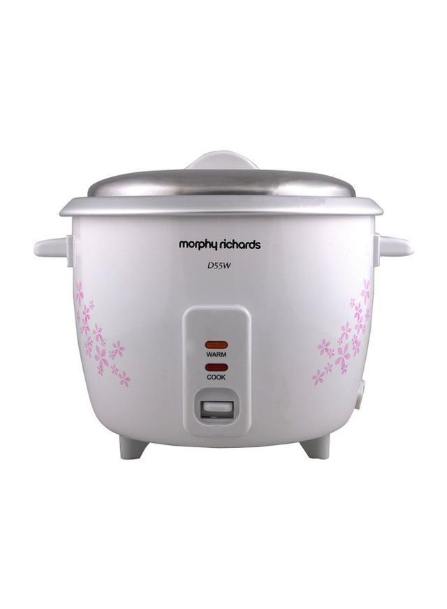 morphy richards Electric Rice Cooker 1.5 l 350 W D55W White/Pink - SW1hZ2U6MjU2Njk3