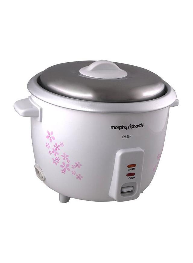 morphy richards Electric Rice Cooker 1.5 l 350 W D55W White/Pink - SW1hZ2U6MjU2NzA1