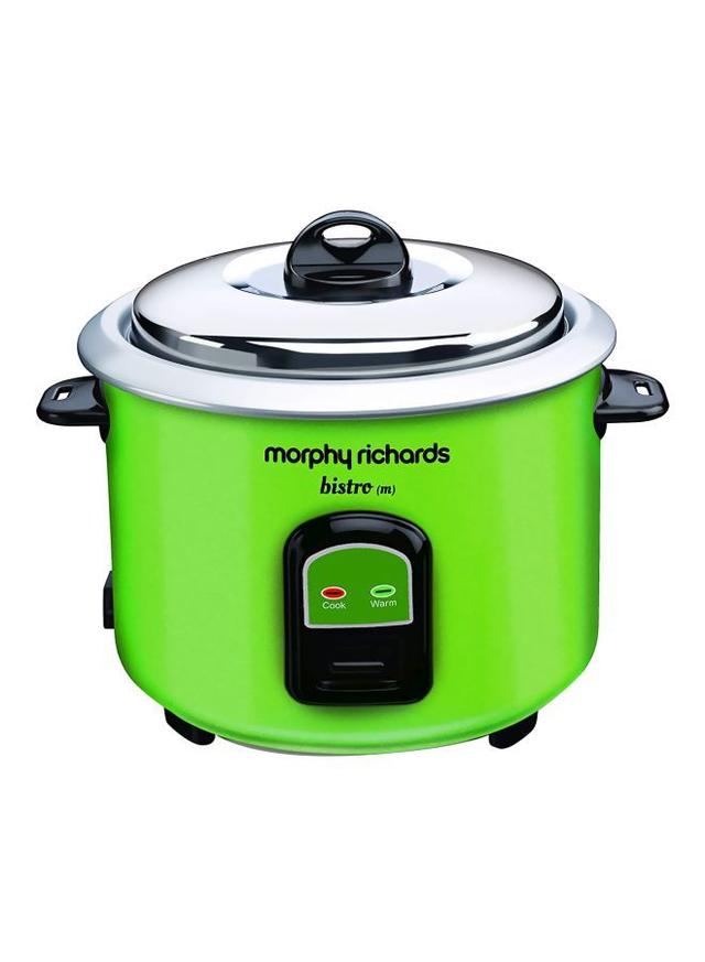 morphy richards Rice Cooker 1.5L 1.5 l 350 W 690024 Green/Black/Silver - SW1hZ2U6MjU1NzU3