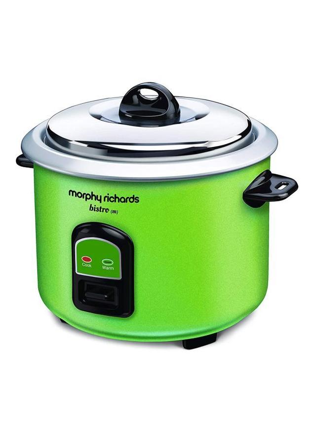 morphy richards Rice Cooker 1.5L 1.5 l 350 W 690024 Green/Black/Silver - SW1hZ2U6MjU1NzY1