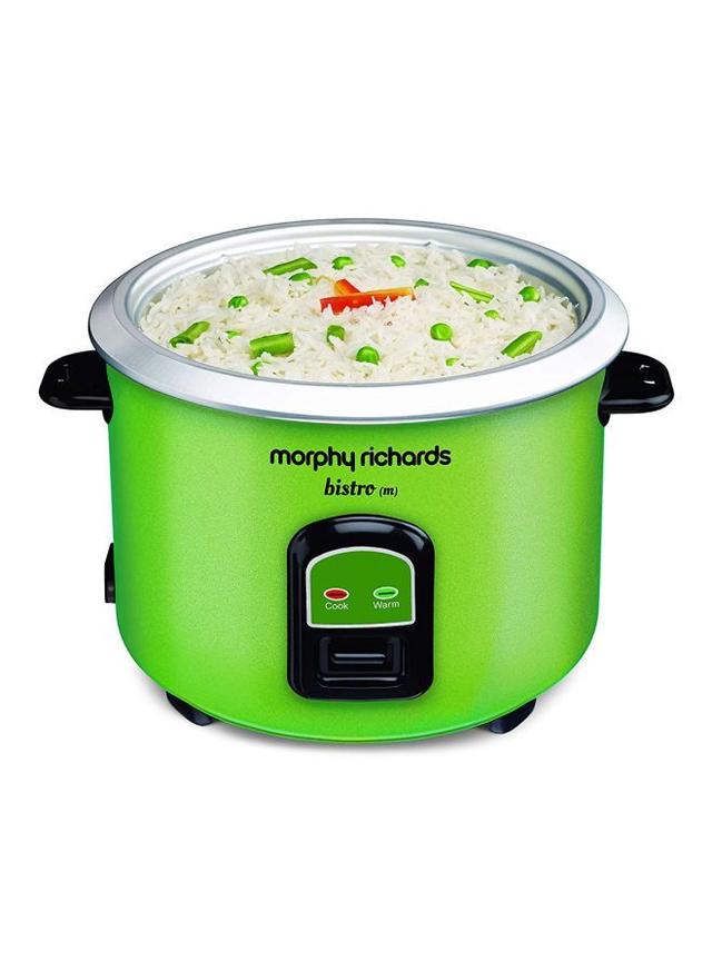 morphy richards Rice Cooker 1.5L 1.5 l 350 W 690024 Green/Black/Silver - SW1hZ2U6MjU1NzY3