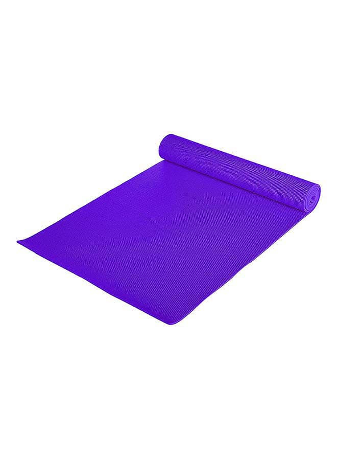 SkyLand Anti-Skid Yoga Mat Blue 4mm