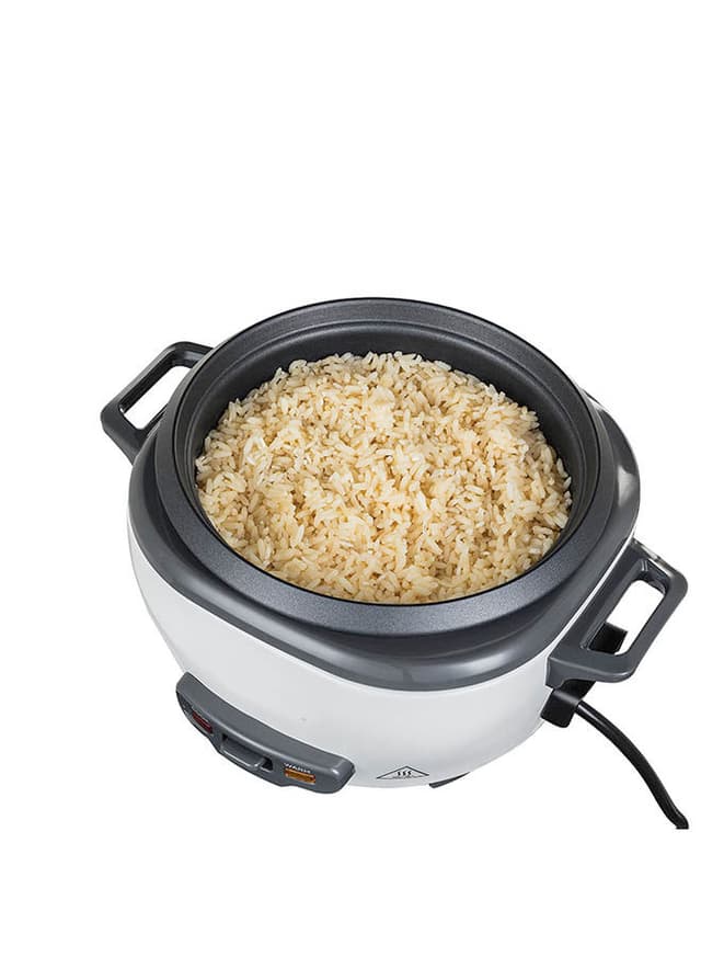 Russell Hobbs Medium Rice Cooker And Steamer 0.8 l 300 W 27030 White/Black