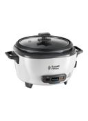 Russell Hobbs Large Rice Cooker And Steamer 2.8 l 500 W 27040 White/Black/Clear