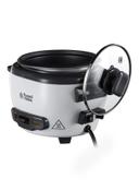 قدر طهي الأرز الكهربائي بسعة 2.8 لتر Large Rice Cooker And Steamer - SW1hZ2U6MjQxMzgx