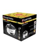 Russell Hobbs Large Rice Cooker And Steamer 2.8 l 500 W 27040 White/Black/Clear