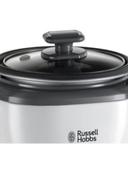 Russell Hobbs Large Rice Cooker And Steamer 2.8 l 500 W 27040 White/Black/Clear