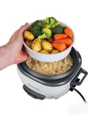 قدر طهي الأرز الكهربائي بسعة 2.8 لتر Large Rice Cooker And Steamer - SW1hZ2U6MjQxNDA3