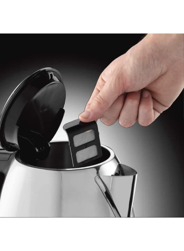 Russell Hobbs Classic Compact Cordless Kettle 1 l 2200 W 24990 Silver