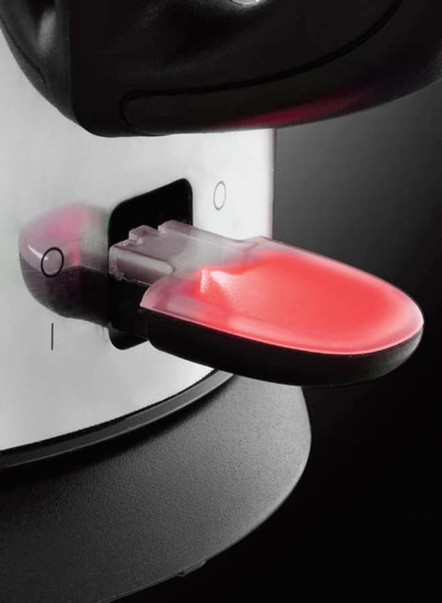 Russell Hobbs Classic Compact Cordless Kettle 1 l 2200 W 24990 Silver