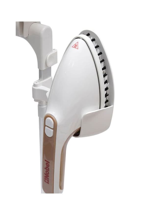 NOBEL Garment Steamer 2 l 1750 W NGS40 White Jomla.ae