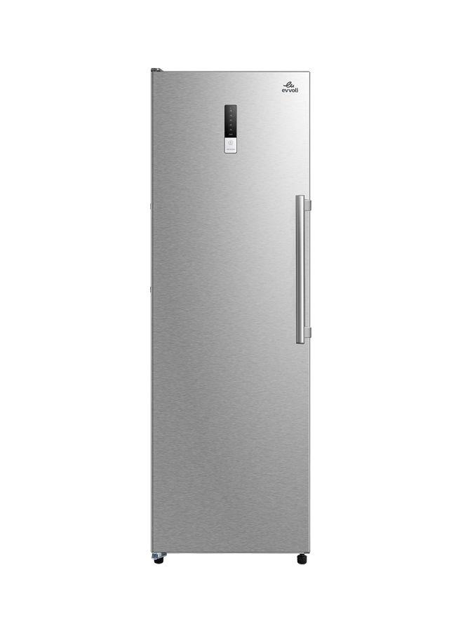 evvoli 310 Liters Upright Single Door Freezer 260 l EVRFM U260MFSS Silver