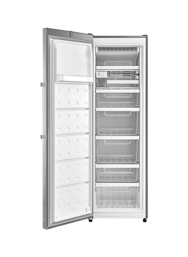 evvoli 310 Liters Upright Single Door Freezer 260 l EVRFM U260MFSS Silver - SW1hZ2U6MjM4NDY0
