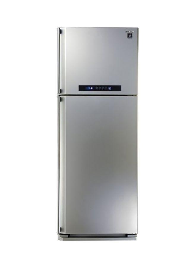 SHARP Double Door Refrigerator 450 l SJ58CSL Silver