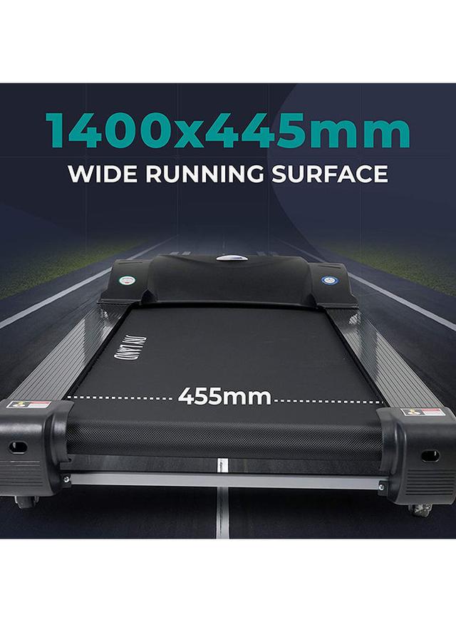 SkyLand 3HP DC Motor Treadmill with massager and built-in Bluetooth speaker