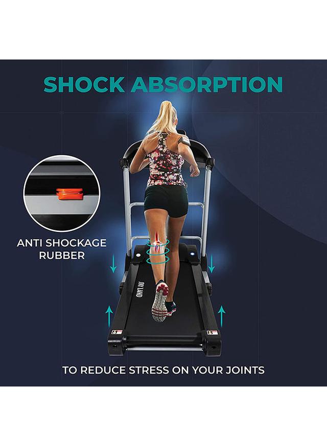 SkyLand 3HP DC Motor Treadmill with massager and built-in Bluetooth speaker