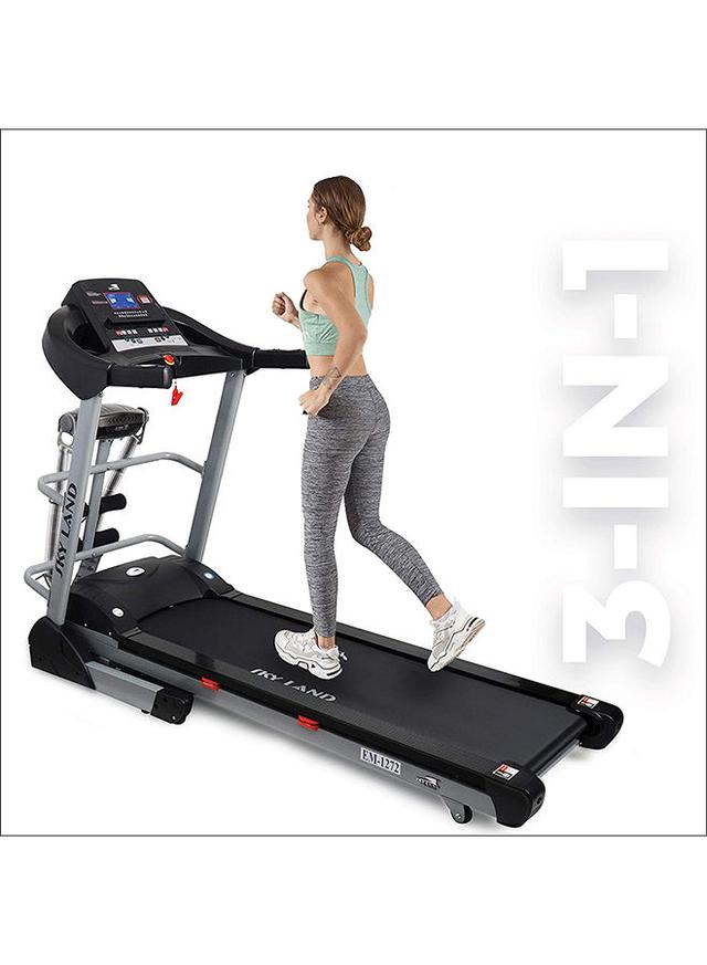 SkyLand SKY LAND 3HP up to 5.5 HP Peak DC Motor Treadmill Automatic Incline 18% With Massager and Built-In Bluetooth Speaker –(3 years motor warranty and Lifetime Frame Warranty-EM-1273 - SW1hZ2U6MjM0MTIw