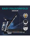 SkyLand 3HP DC Motor Treadmill with massager and built-in Bluetooth speaker