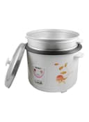 جهاز طهي الأرز بسعة 2.8 لتر وقوة 1000 واط Electric Rice Cooker - ISONIC