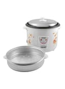 جهاز طهي الأرز بسعة 2.8 لتر وقوة 1000 واط Electric Rice Cooker - ISONIC