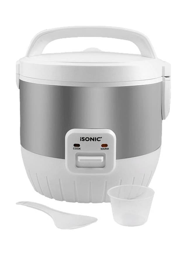 جهاز طهي الأرز بسعة 1.8 لتر وقوة 762 واط Automatic Rice Cooker - ISONIC