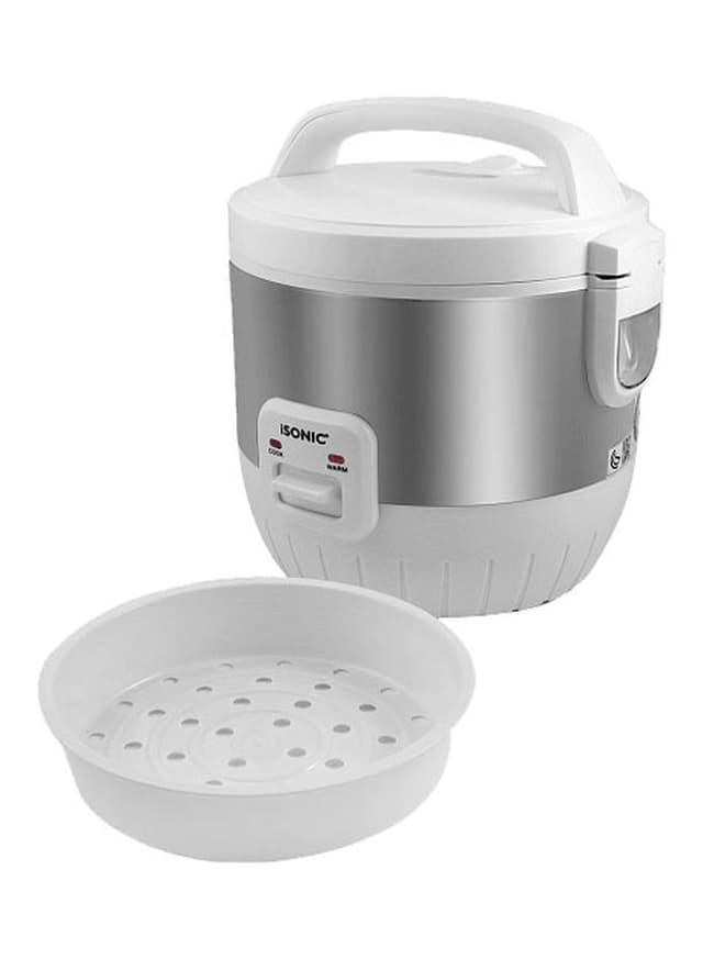 جهاز طهي الأرز بسعة 1.8 لتر وقوة 762 واط Automatic Rice Cooker - ISONIC