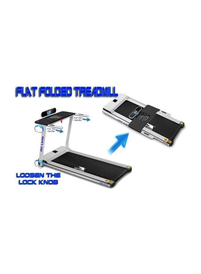 SkyLand Treadmill With Easy Foldable Handle EM-1270 159 x 75.5 x 15.5cm - SW1hZ2U6MjMzNjg1