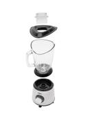 ClikOn Hexa Crystal Pro Glass Blender 1.5 l 500 W CK2622 Brushed Steel - SW1hZ2U6MjU4Mjkx