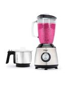 خلاط كهربائي بسعة 1.5 لتر وقوة 500 واط Hexa Crystal Pro Glass Blender - Clikon