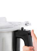 خلاط كهربائي بسعة 1.5 لتر وقوة 500 واط Hexa Crystal Pro Glass Blender - Clikon