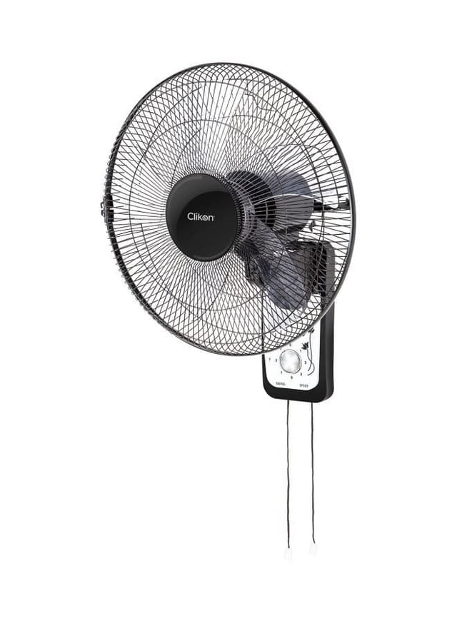 مروحة حائط بقوة 35 واط Wall-Mounted Fan - Clikon