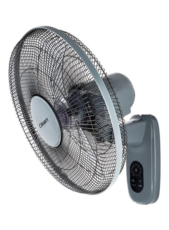 ClikOn Wall Mounted Fan 45W 45 W CK2819 Grey/Black - SW1hZ2U6MjYzMDk4