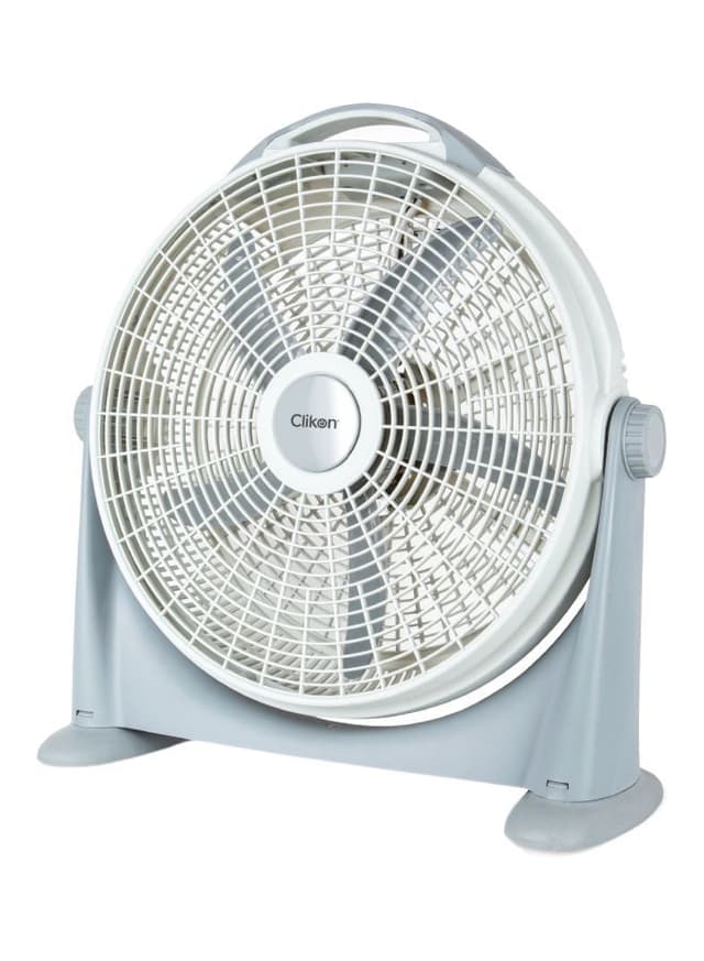 مروحة مكتبية محمولة بقوة 80 واط Portable Desk Fan - Clikon