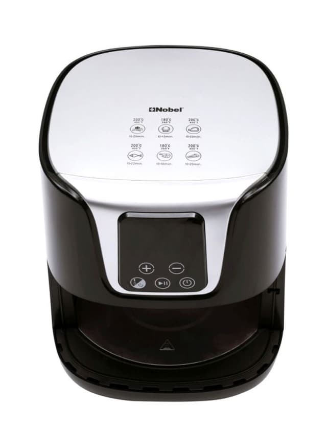 قلاية كهربائية بسعة 4 لتر 1300واط NOBEL - Air Fryer
