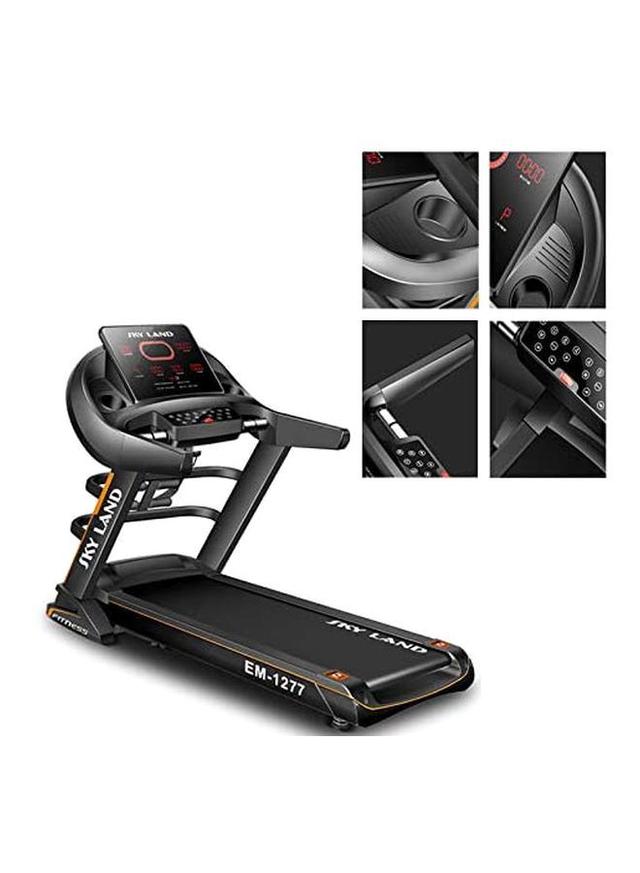 جهاز جري تريدميل احترافي بسرعة 18 كم/س بقوة 5.5 حصان Powerful Treadmill - SkyLand