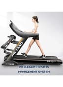 جهاز جري تريدميل احترافي بسرعة 18 كم/س بقوة 5.5 حصان Powerful Treadmill - SkyLand