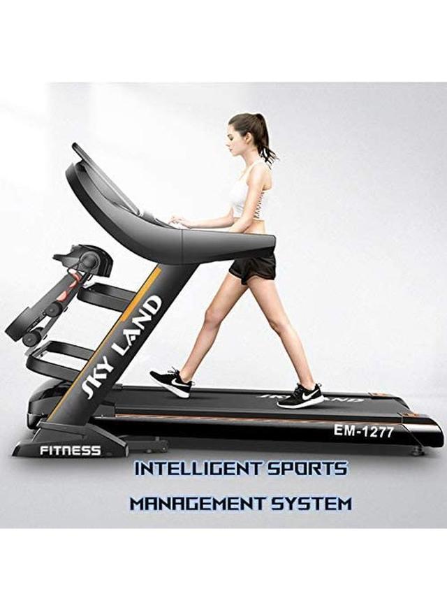 جهاز جري تريدميل احترافي بسرعة 18 كم/س بقوة 5.5 حصان Powerful Treadmill - SkyLand