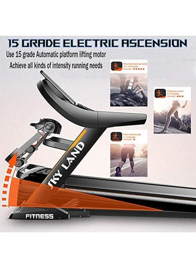 جهاز جري تريدميل احترافي بسرعة 18 كم/س بقوة 5.5 حصان Powerful Treadmill - SkyLand