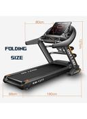 جهاز جري تريدميل احترافي بسرعة 18 كم/س بقوة 5.5 حصان Powerful Treadmill - SkyLand