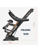 جهاز جري تريدميل احترافي بسرعة 18 كم/س بقوة 5.5 حصان Powerful Treadmill - SkyLand