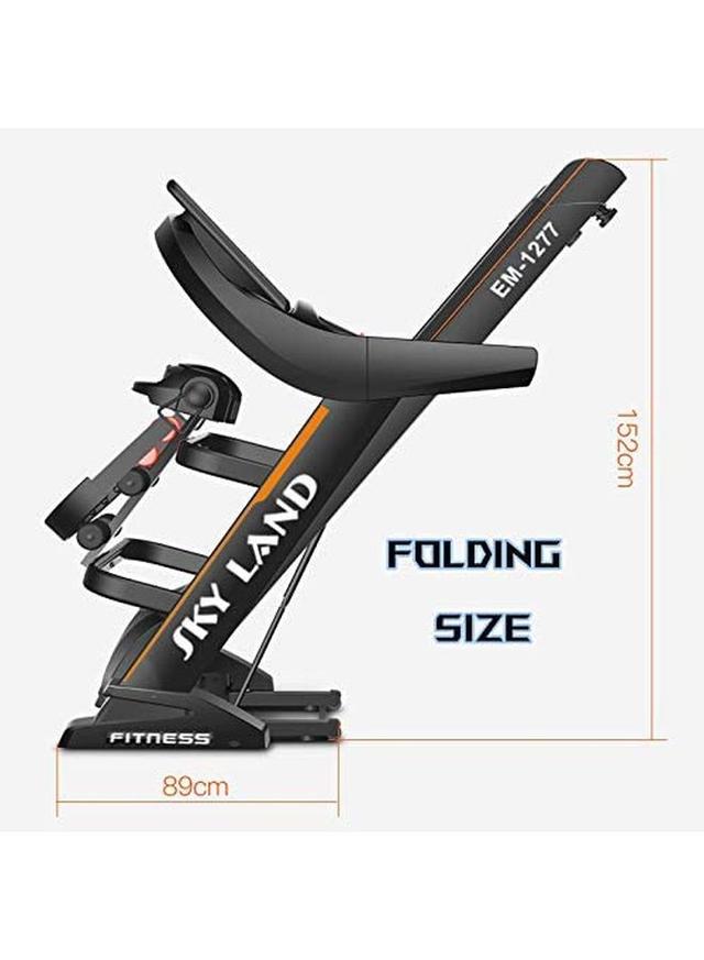 جهاز جري تريدميل احترافي بسرعة 18 كم/س بقوة 5.5 حصان Powerful Treadmill - SkyLand