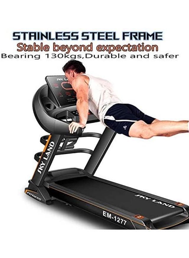 جهاز جري تريدميل احترافي بسرعة 18 كم/س بقوة 5.5 حصان Powerful Treadmill - SkyLand