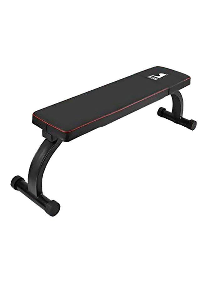 SkyLand Foldable Workout Flat Bench 119x35x23cm