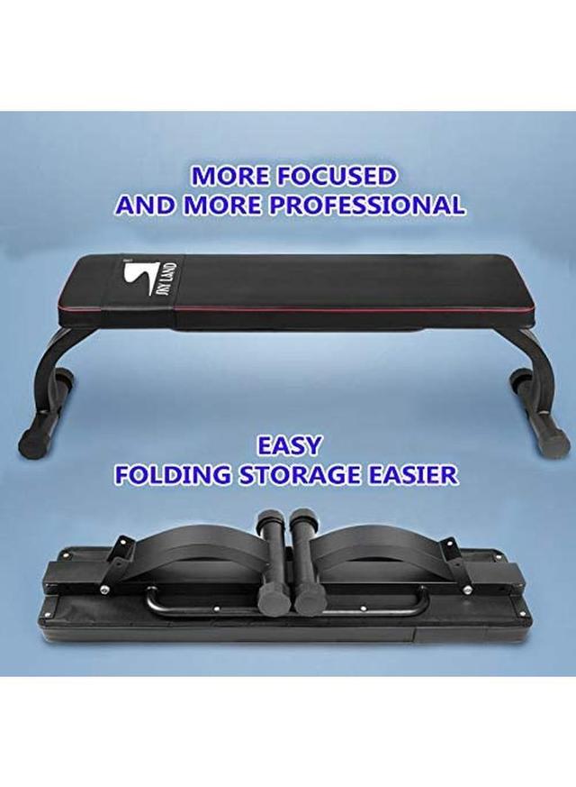 SkyLand Foldable Workout Flat Bench 119x35x23cm - SW1hZ2U6MjMzMzE1