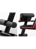 SkyLand Adjustable Weight Bench With Extreme Elastic Rope 40x120x30cm