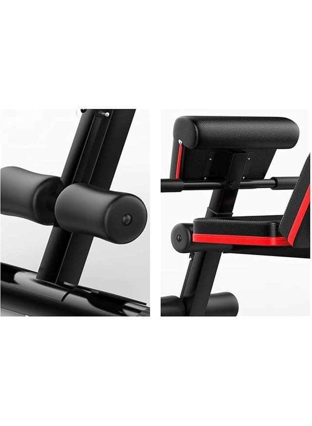 SkyLand Adjustable Weight Bench With Extreme Elastic Rope 40x120x30cm